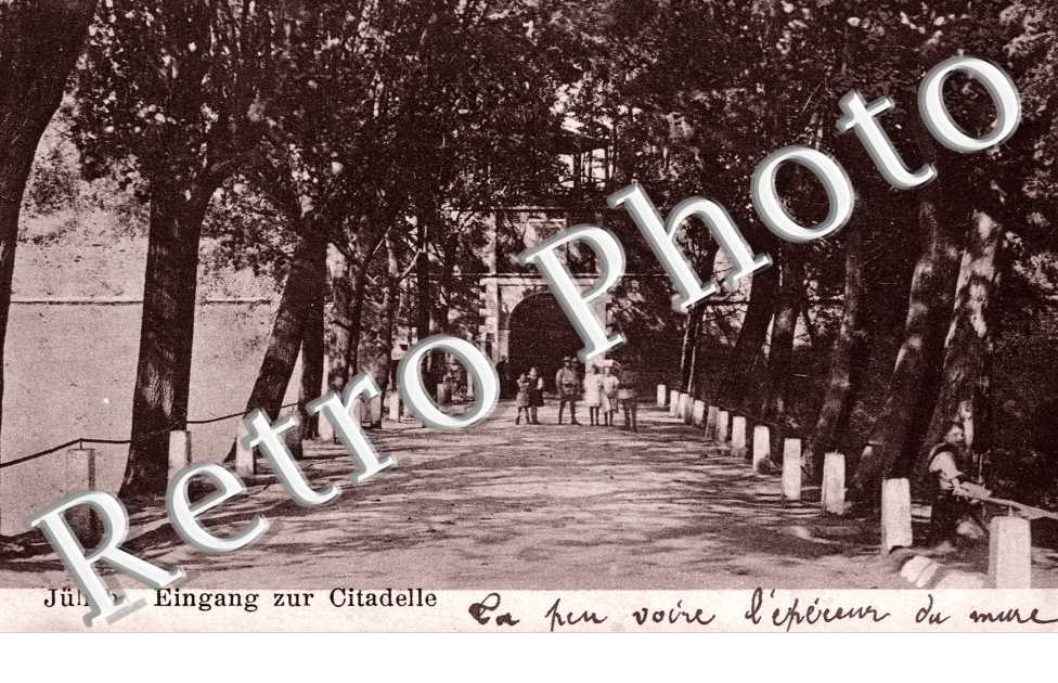 eingang zur citadelle