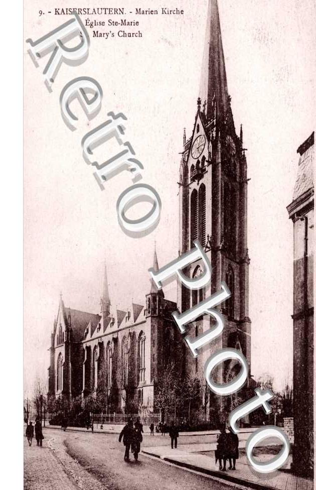église Sainte Marie 