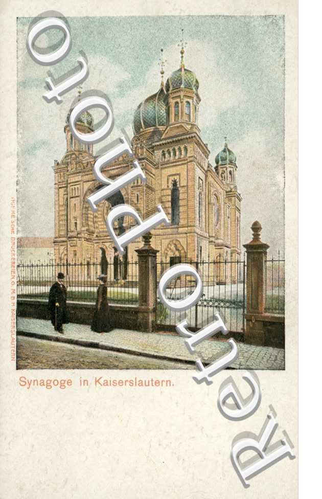 Synagoge in Kaiserslautern