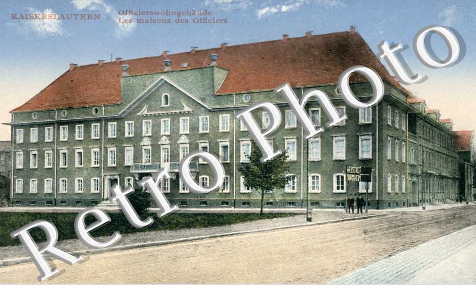 Offizierswohngebaude