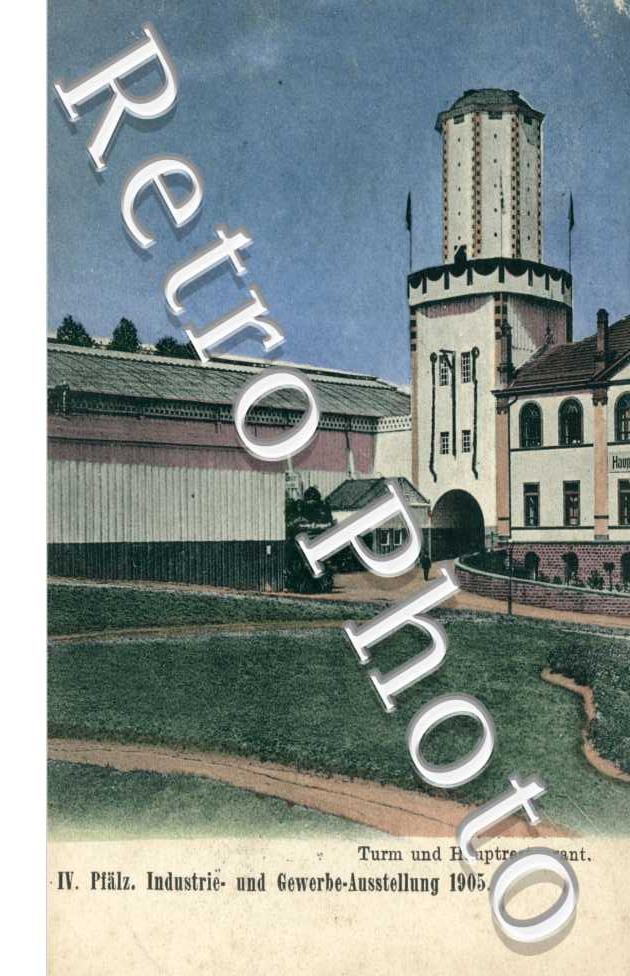 Turm und Hauptrestaurant