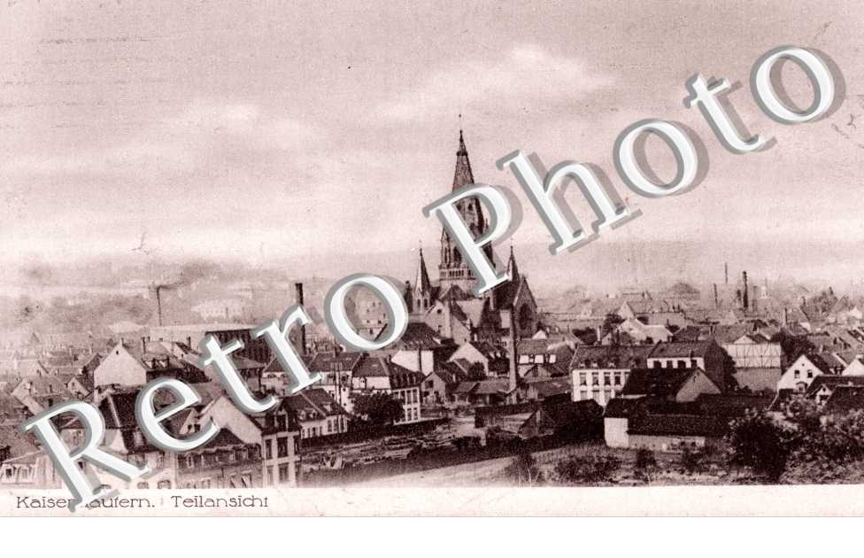 Kaiserslautern, Totalansicht