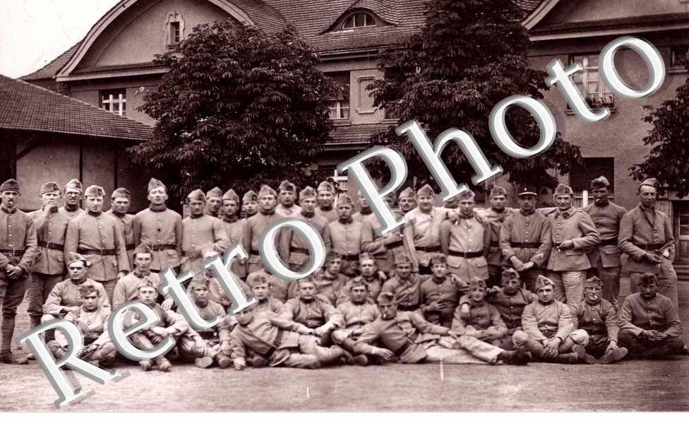 Un groupe de soldats