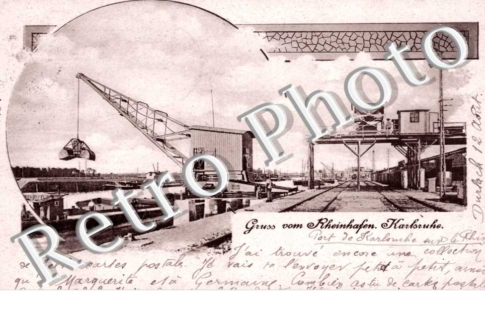 le Port Marchand et les Quais