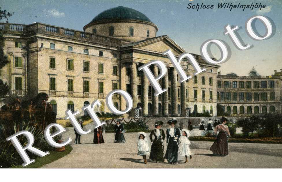 schloss wilhelmshohe