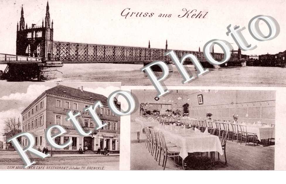 Zum Augustiner cafe Restaurant Th. Brenckle