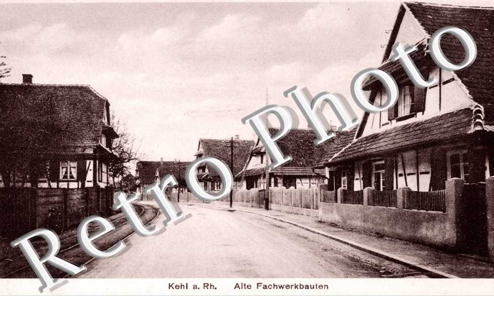 Alte Fachwerkbauten
