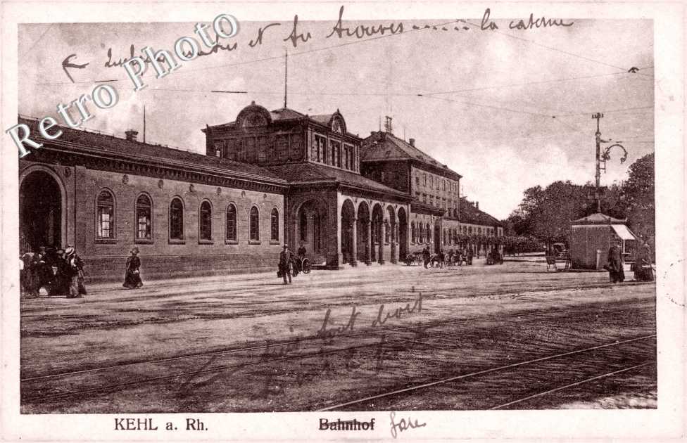 la gare