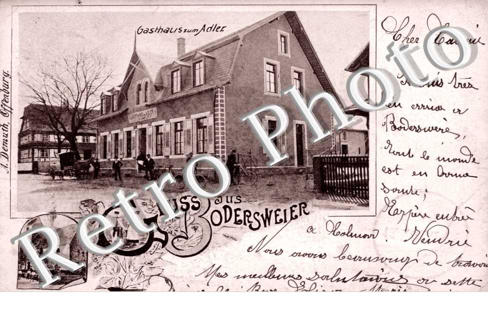 Gasthaus zum Adler ODERSWEIER