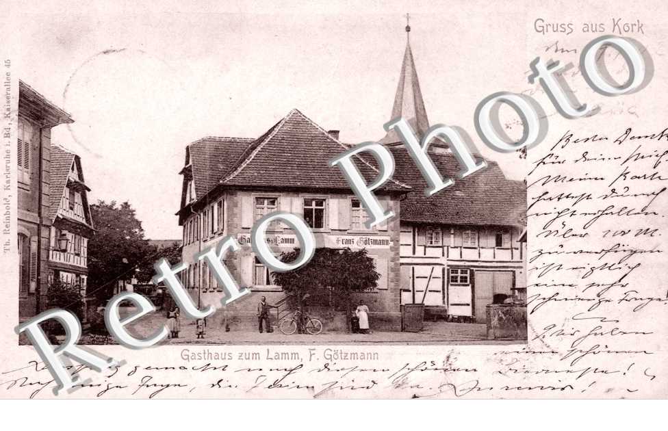 Gasthaus zum Lamm F. Gotzmann