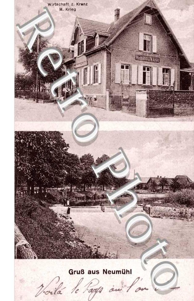 Wirtschaft zur Kranz M. Krieg