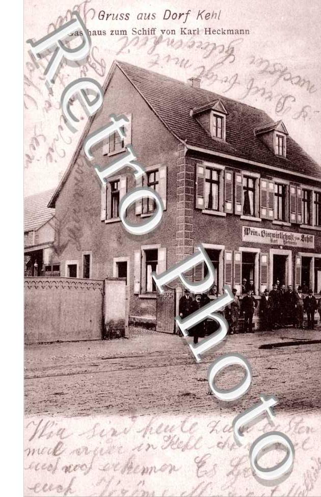 Gasthaus zum Schiff von Karl Heckmann