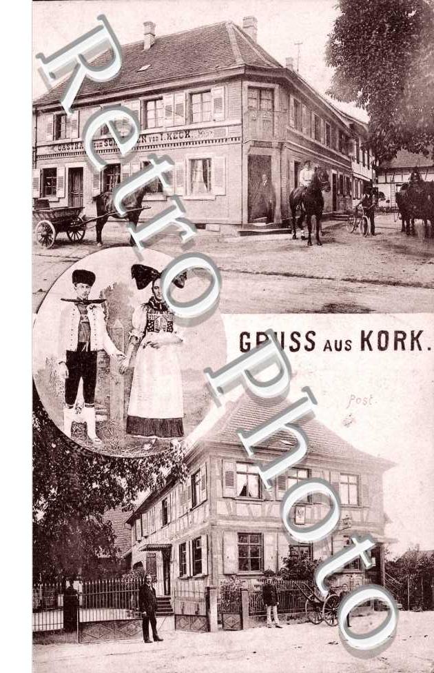 Gasthaus zum Schwanen von I. Keck