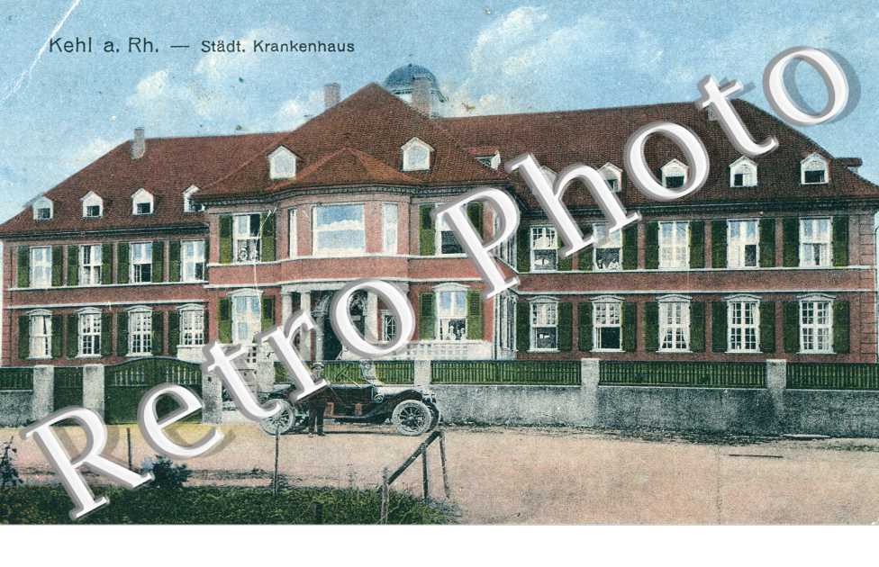 Stadt Krankenhaus