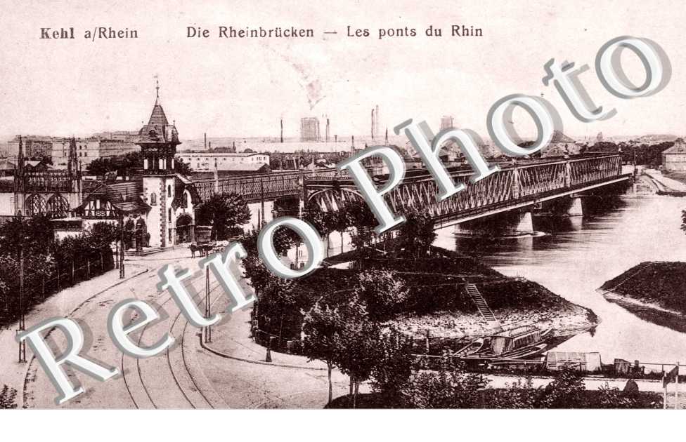 Die Rheinbrucke