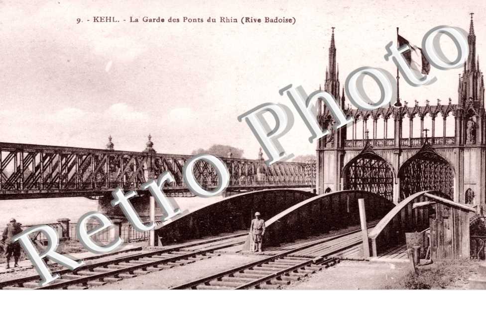 la garde des ponts
