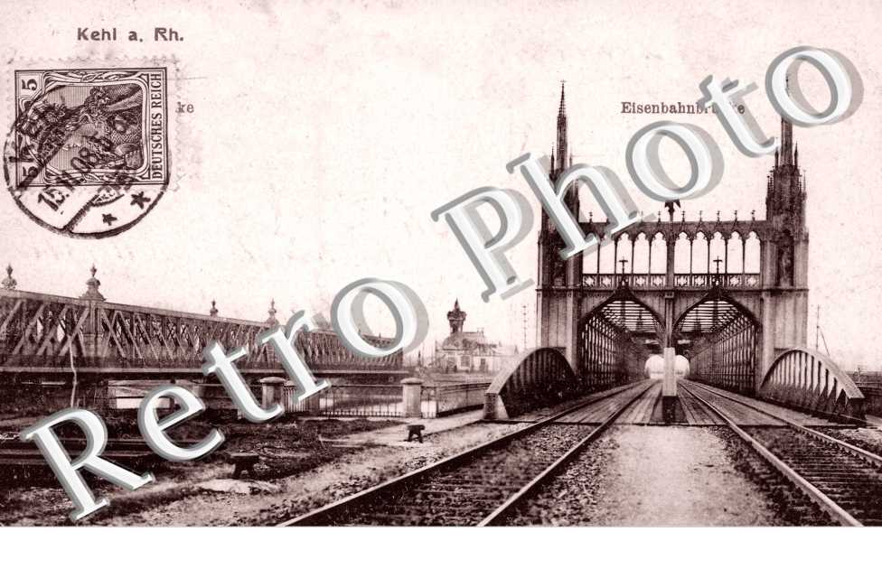 Eisenbahnbrucke