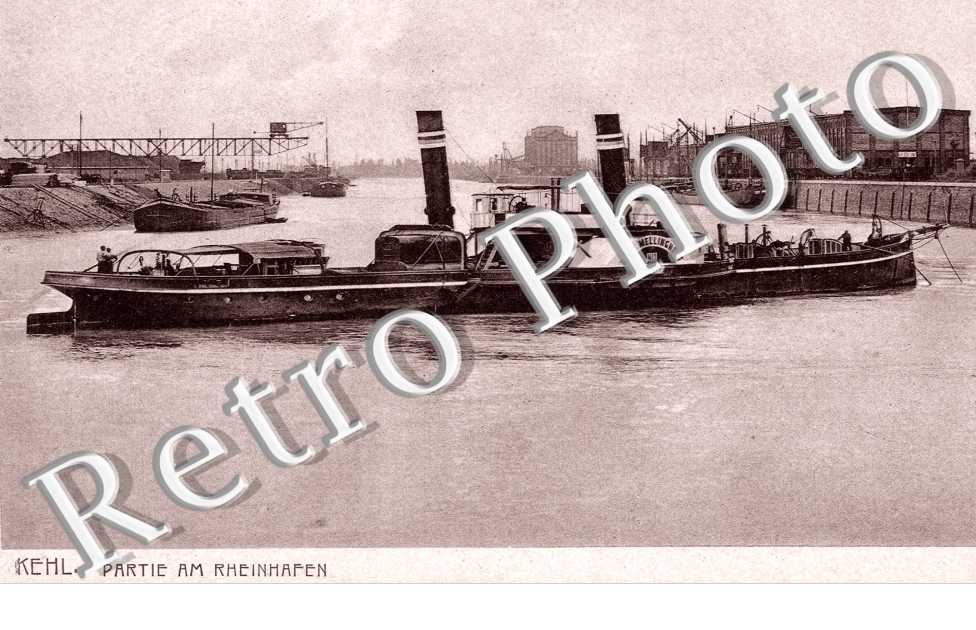Partie am Rheinhafen