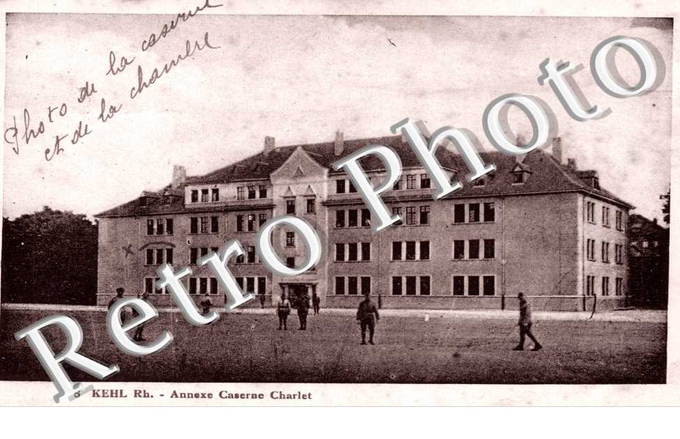 Aneexe Caserne Charlet