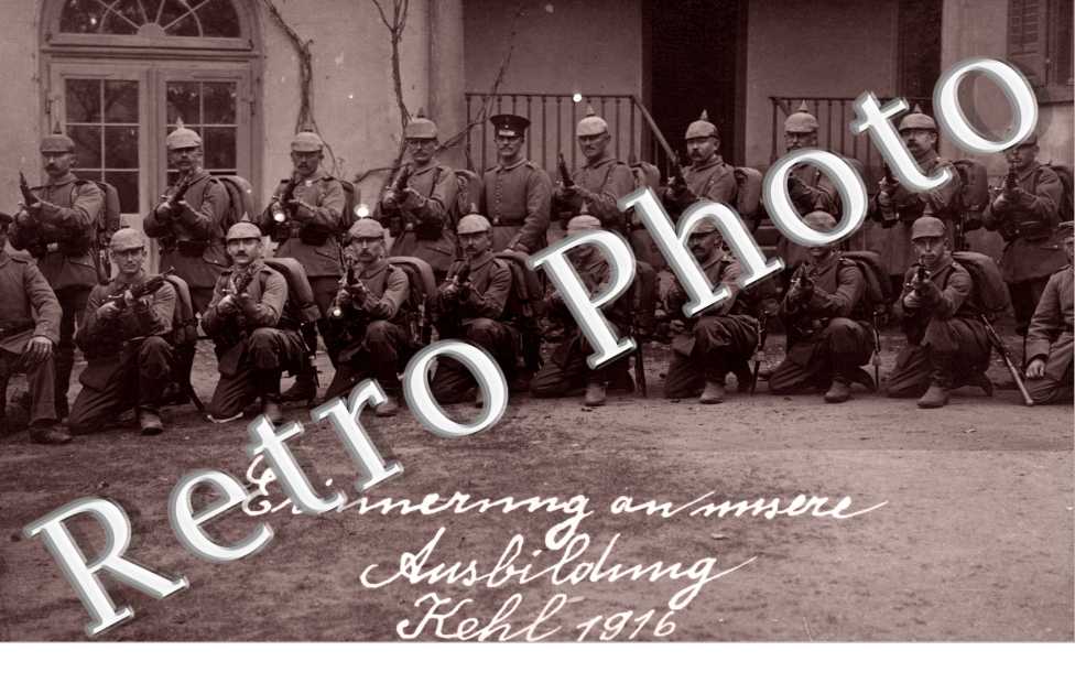 Des Soldats et leurs armes