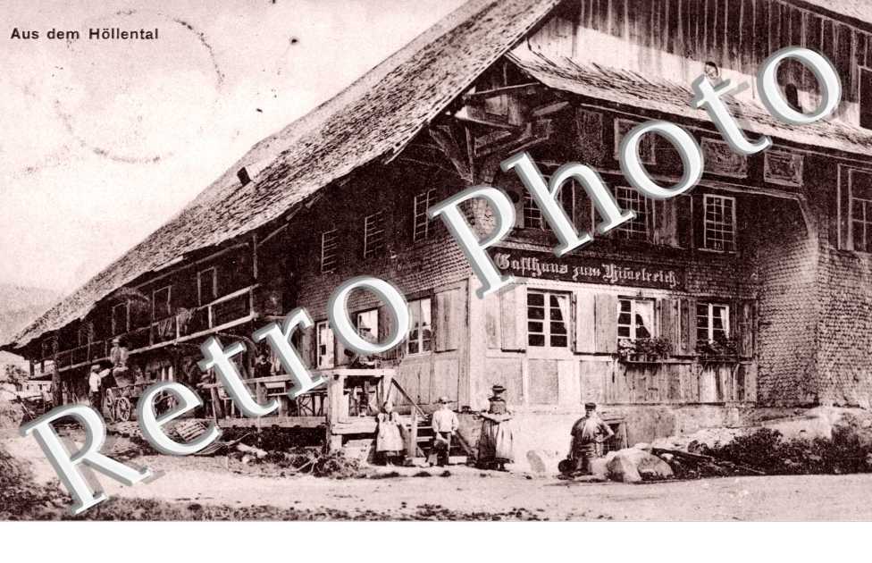 Aus dem Hollenthal