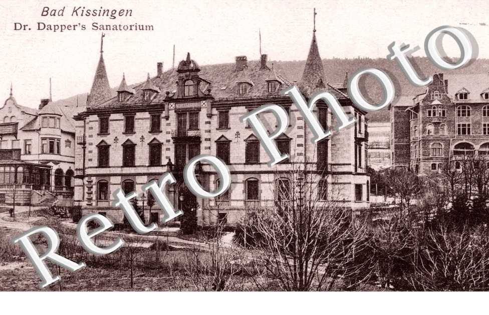 Dr. Dapper&#039;s sanatorium