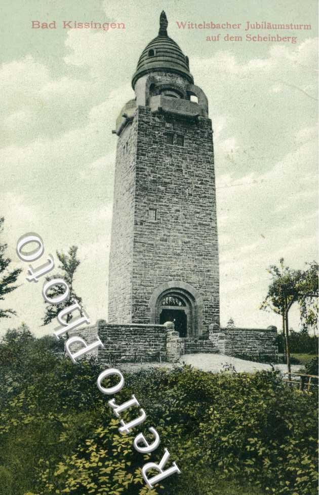 wittelsbacher jubilaumsturm aud dem Scheinberg