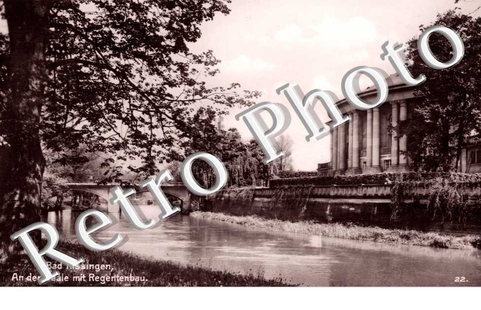 an der saalle mit regentenbau
