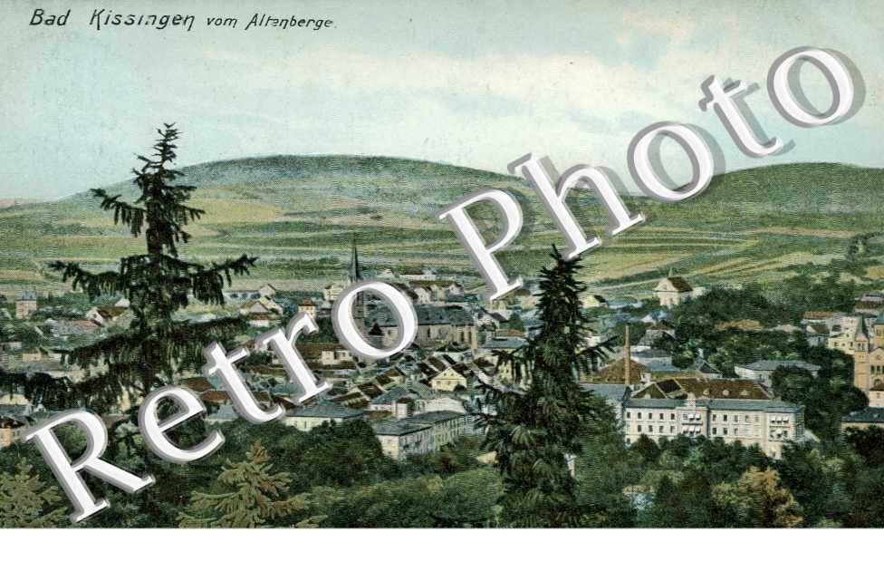 Bad Kissingen vom Altenberge