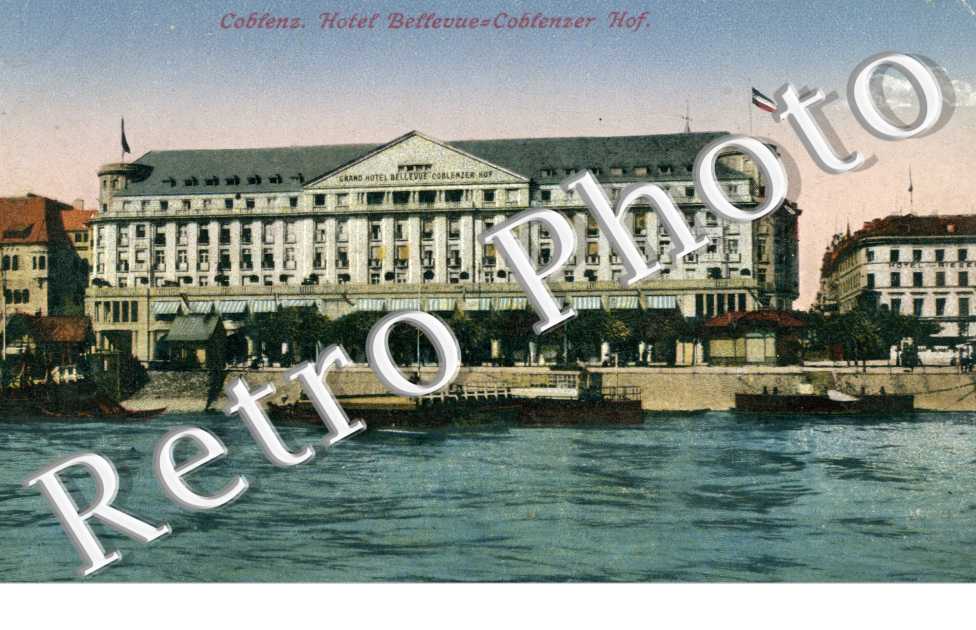 Hootel Bellevue-Coblenz Hof