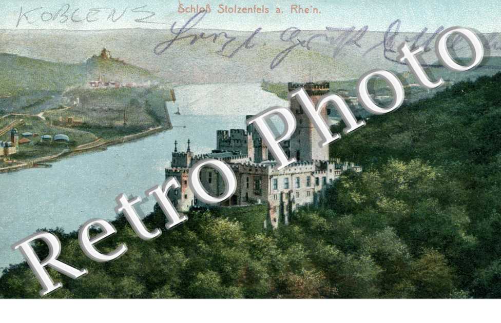 Schloss Stolzenfels am Rhein