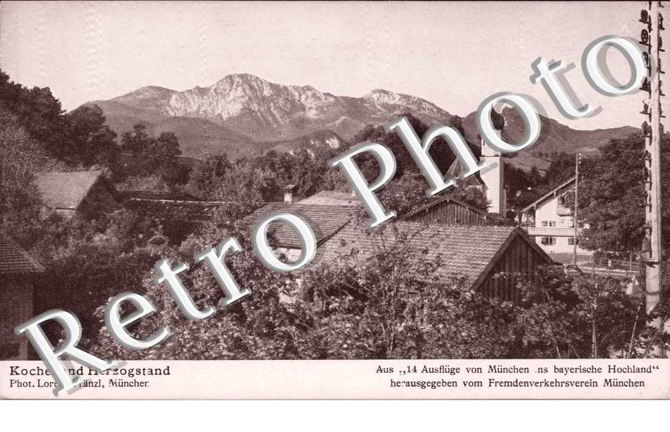 Kochel und Herzogstand