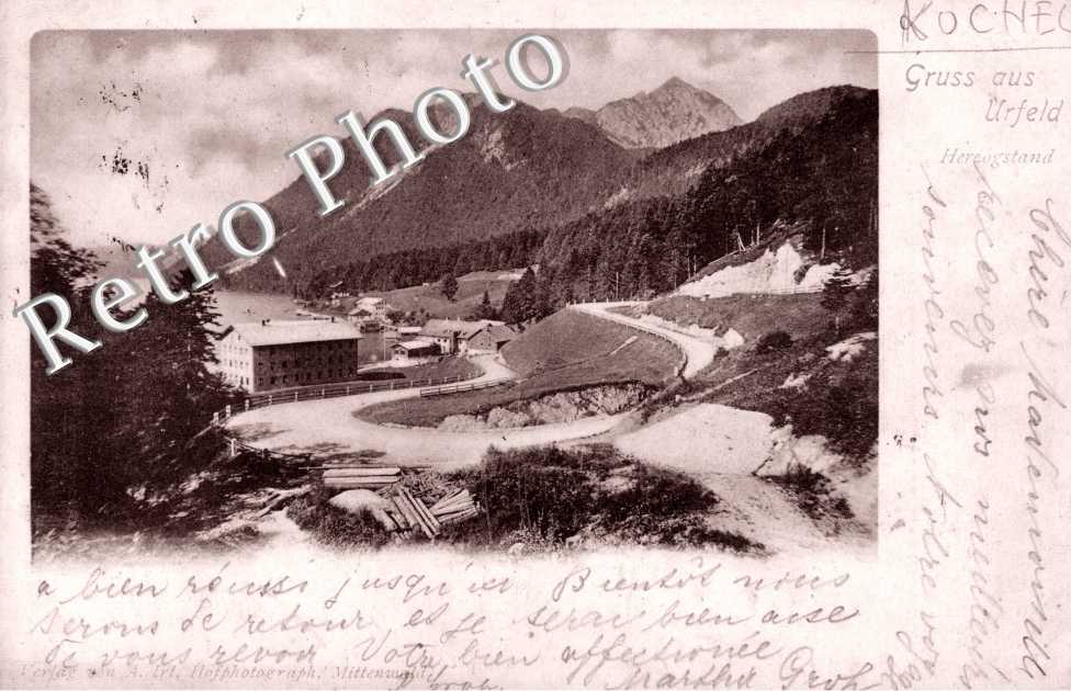 gruss aus Urfeld