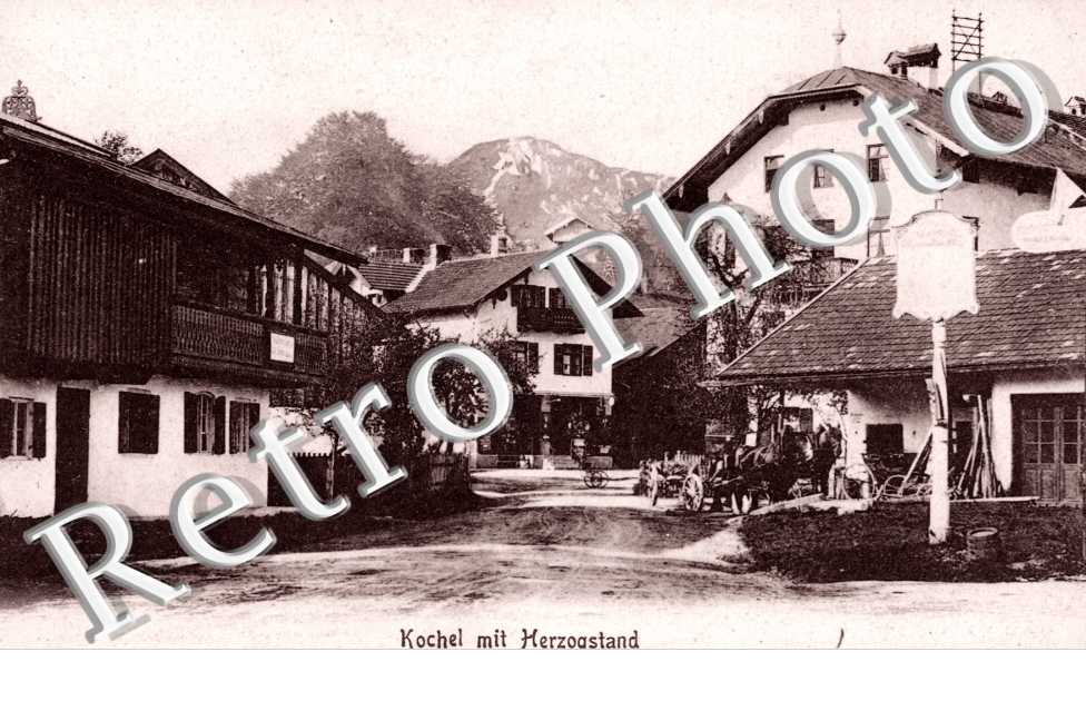 Kochel mit Herzogstand