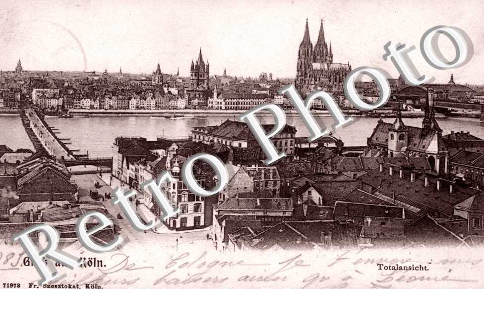 Gruss aus Koln, Totalansicht