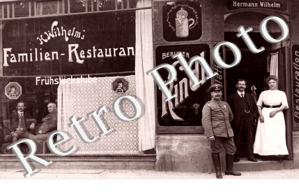 Familien-Restaurant, Wilhelm&#039;s
