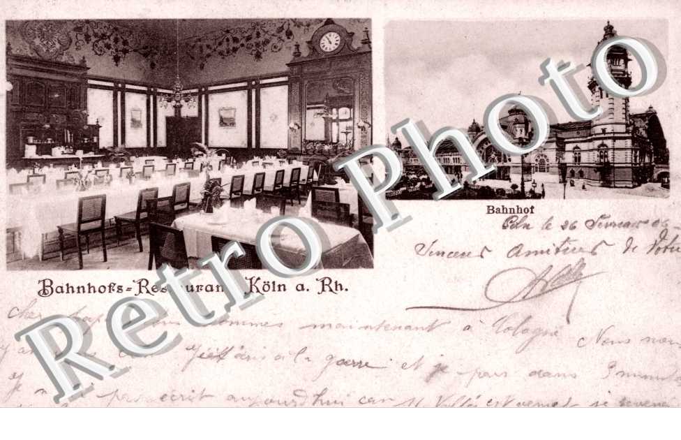 Bahnhofs-Restaurant, Bahnhof
