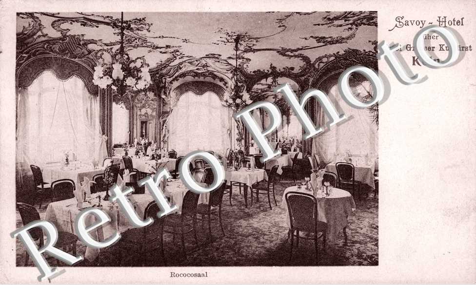 Savoy-Hotel fruher, Hotel Grosser Kurfurst
