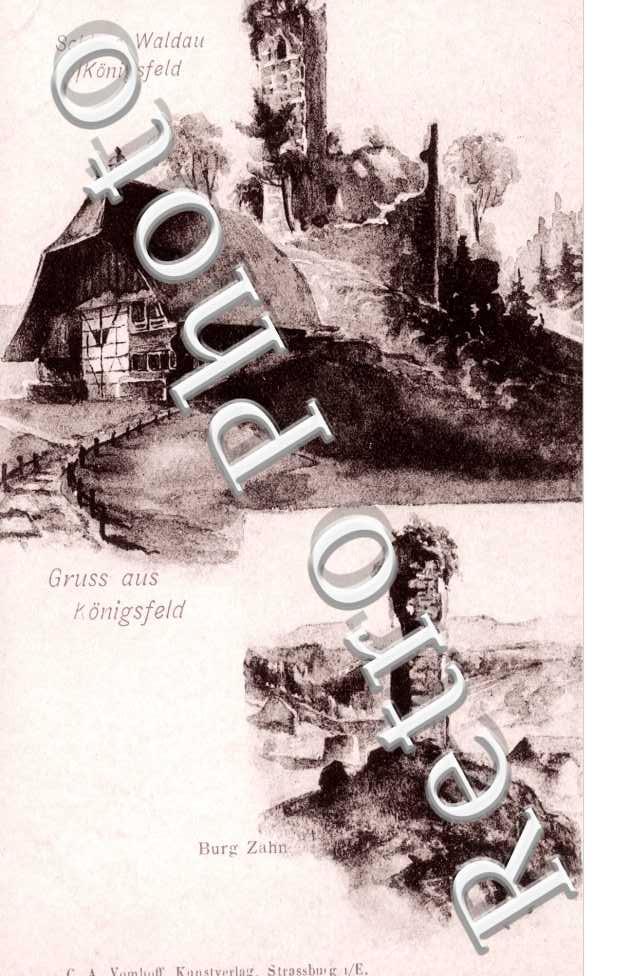 schloss Waldau, burg Zahn