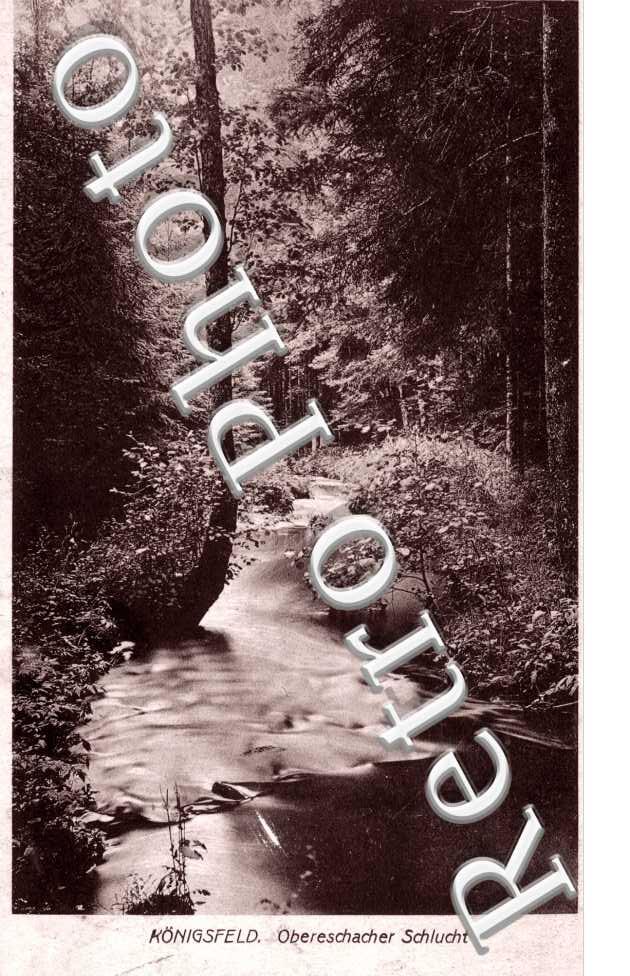 obereschacher schlucht