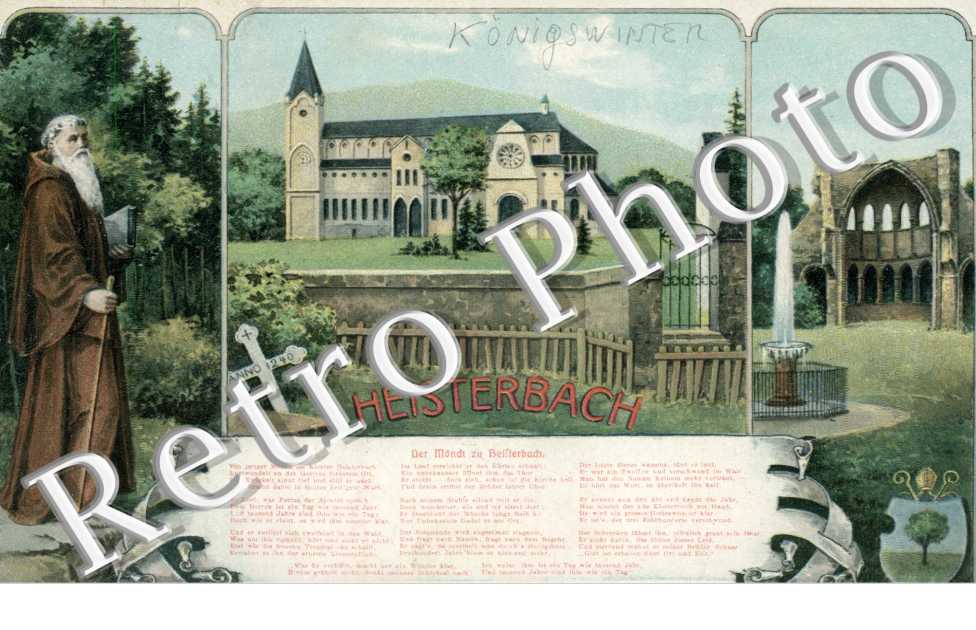 Heisterbach, un Batiment et un Homme religieux