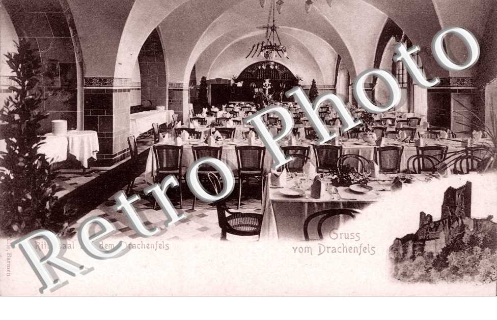 Rittersaal auf dem drachenfels