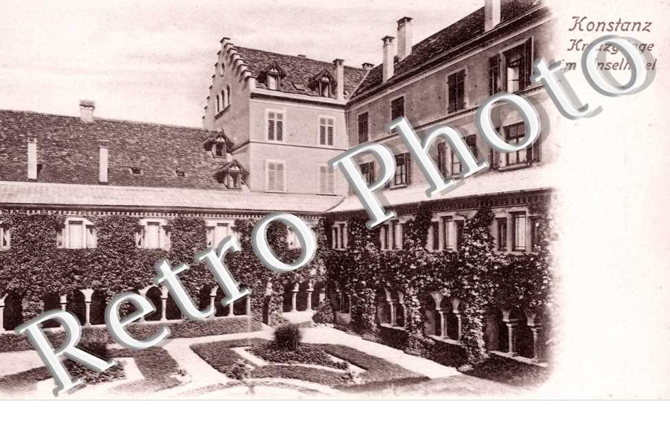 kreuzgange um Inselhotel