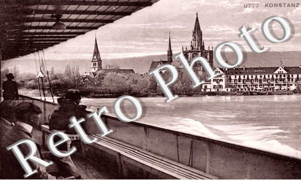 Vue du Rhin