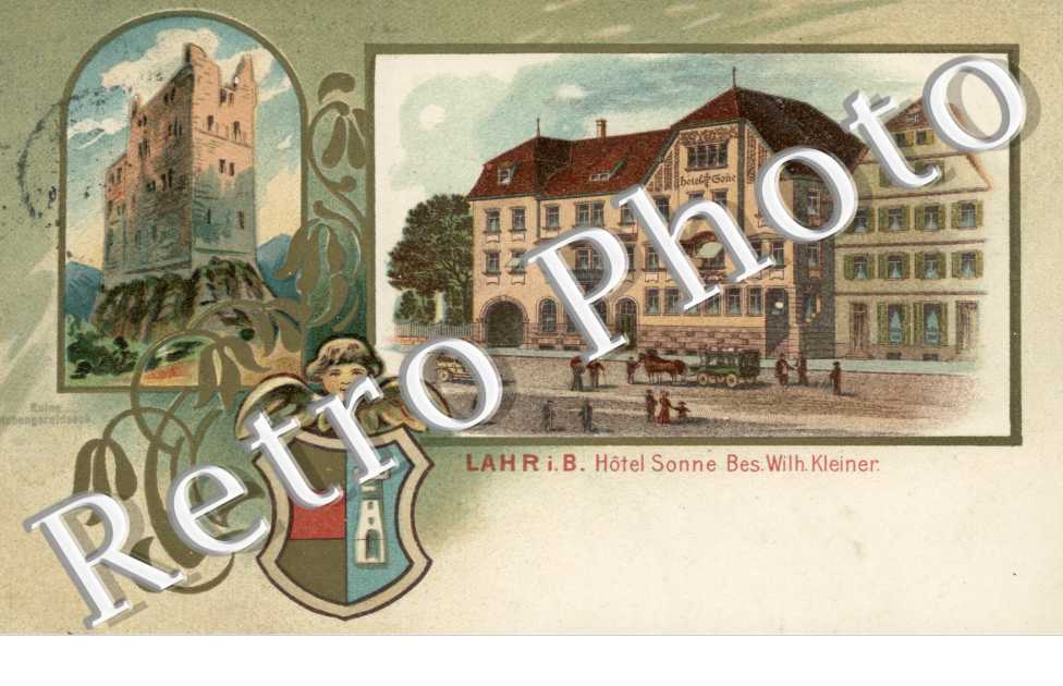 Hôtel Sonne Besitzer Wilhelm Kleiner