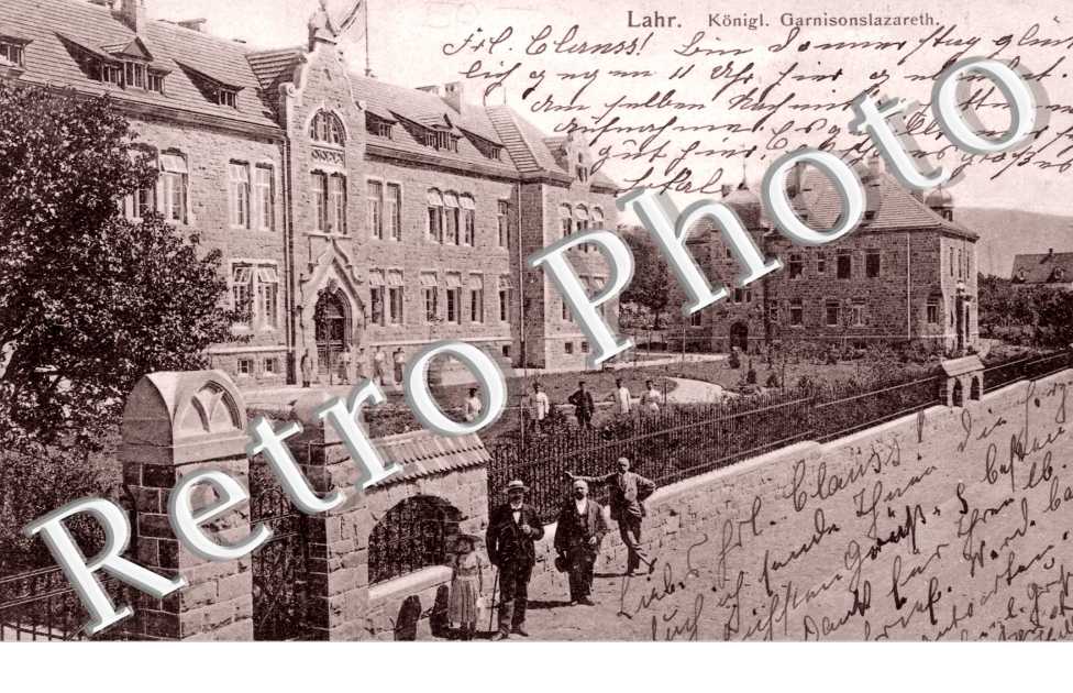Konigl. Garnisonslazareth