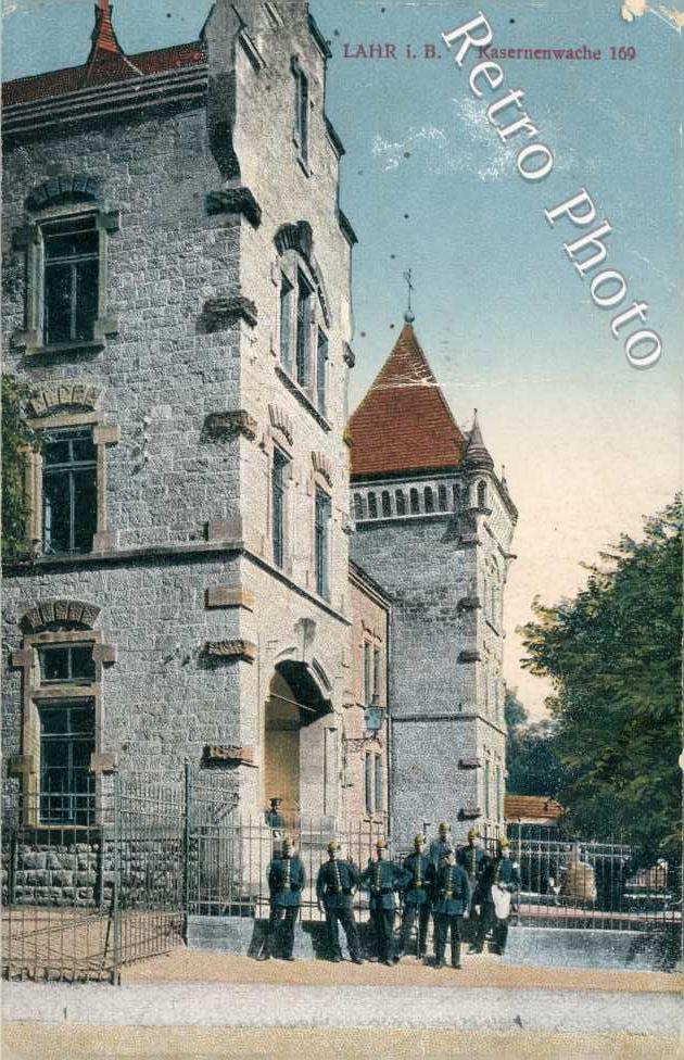 Kasernenwache