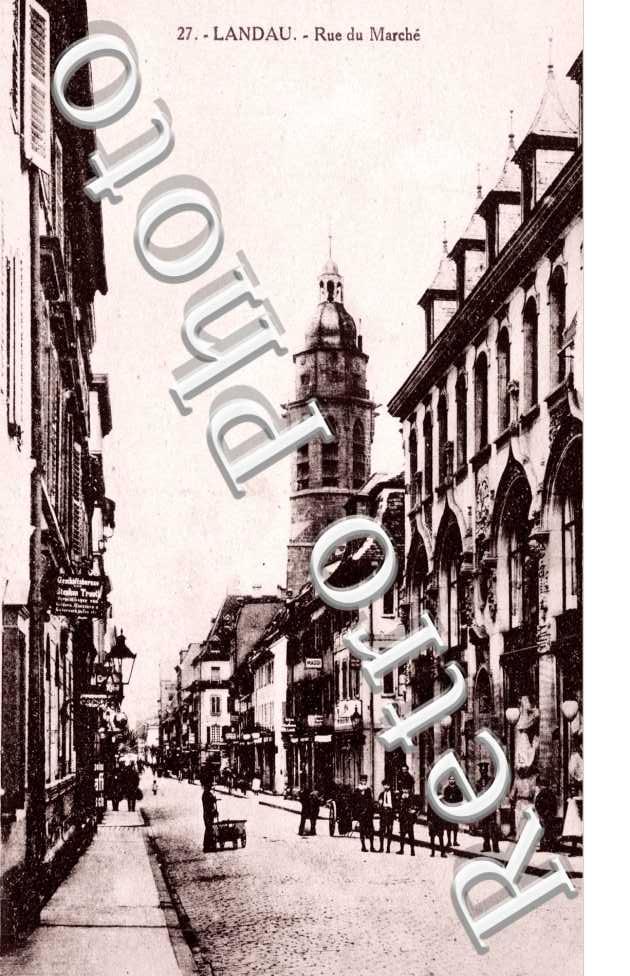 Rue du marché 