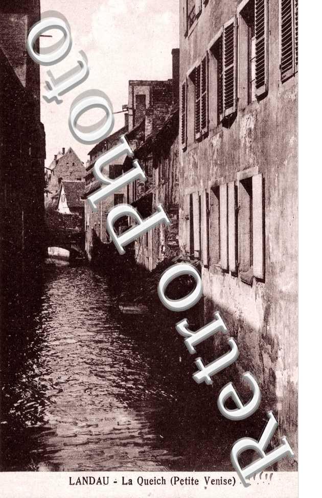 La Queich - Petite Venise