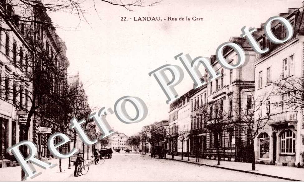 Rue de la Gare
